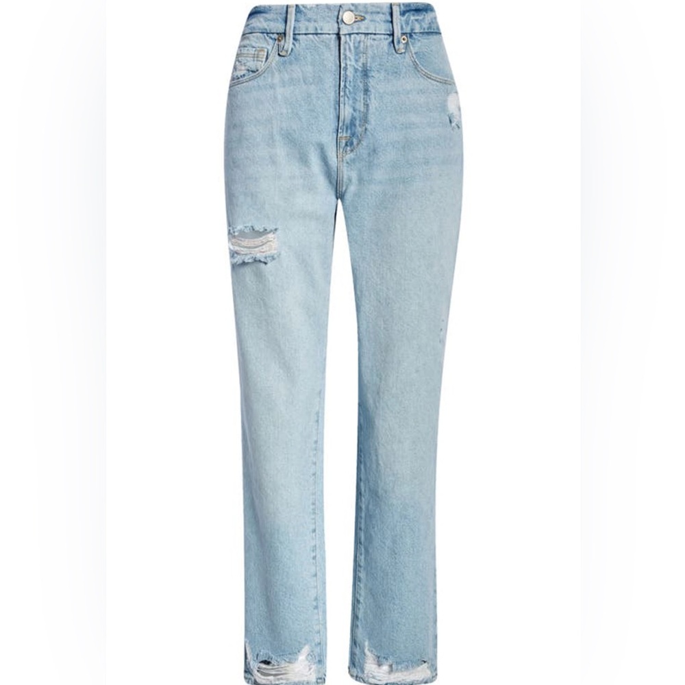 Good American - Good Boy Straight Jeans, Sz 8/29